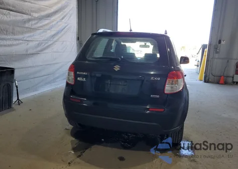 2010 Suzuki Sx4 из США, поврежденный, VIN JS2YB5A34A6301216